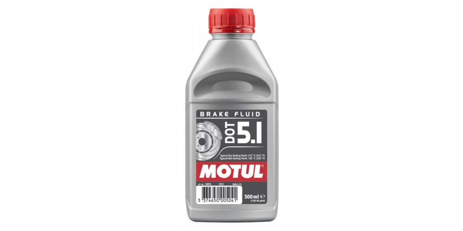 MOTUL DOT 5.1 FREN HİDROLİK YAĞI (500 ML)